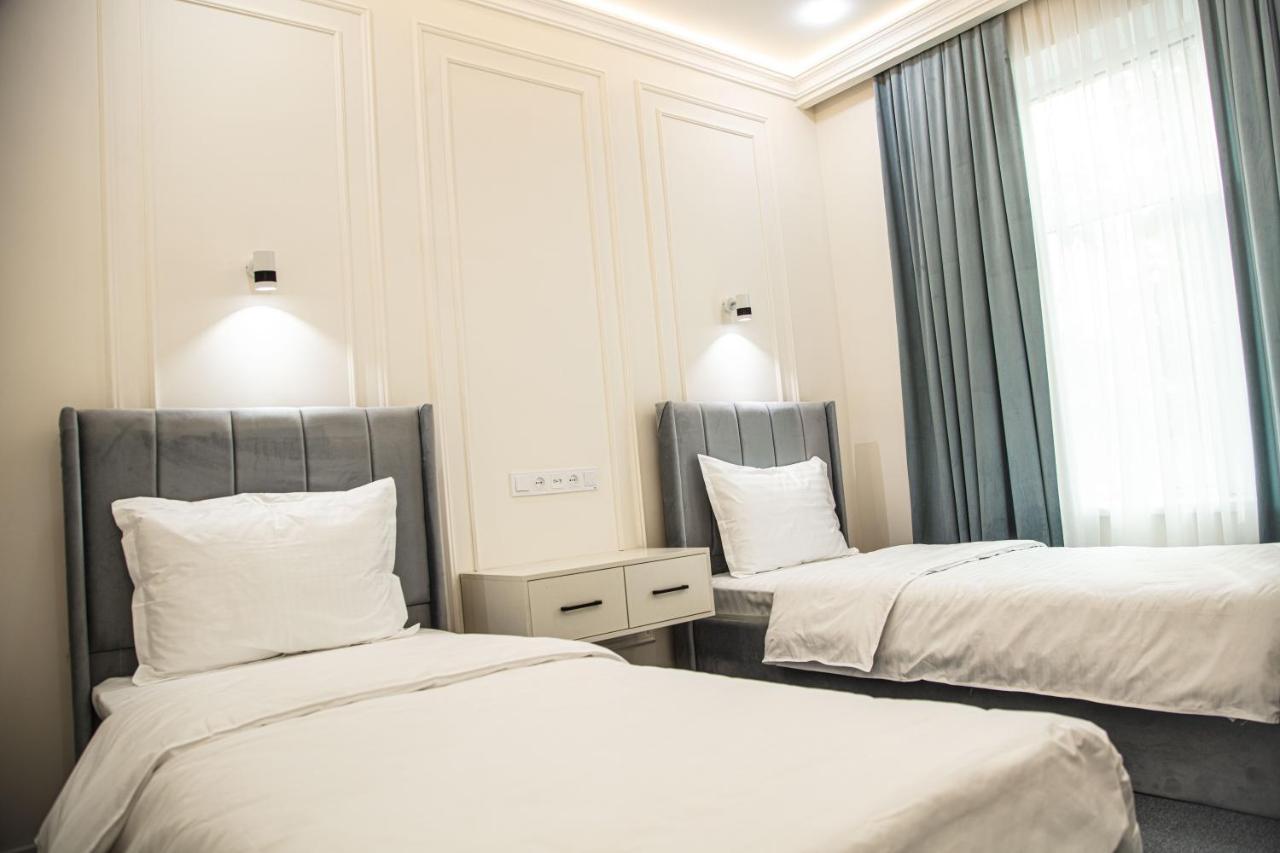 Lev Tolstoy Hotel Samarkand Eksteriør billede