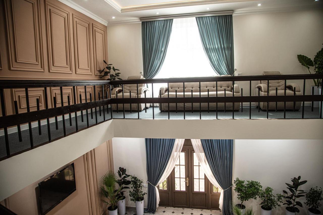 Lev Tolstoy Hotel Samarkand Eksteriør billede