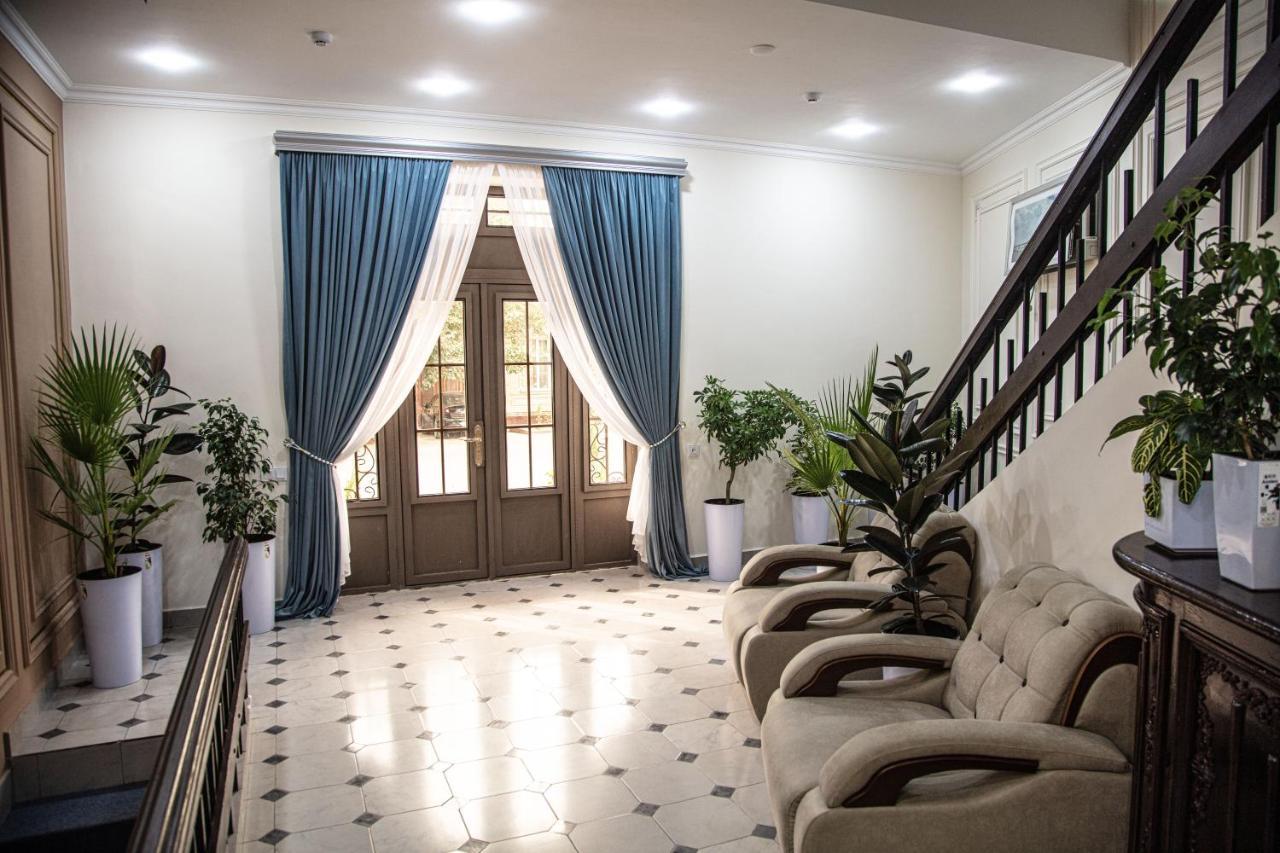 Lev Tolstoy Hotel Samarkand Eksteriør billede